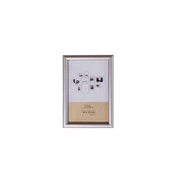 Billedramme, sølv | 10×15 cm 