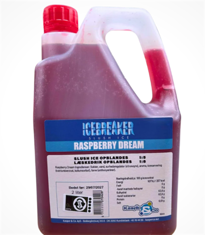 Icebreaker slush ice Raspberry Dream 2L