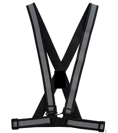 Refleks vest one size passer xs-xl