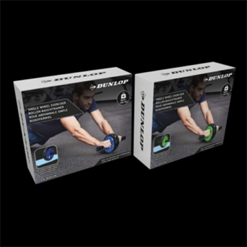 Assorteret Dunlop rulletræner 20,5 cm single 1stk