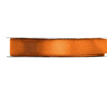  Satin Ribbon, rusty, 12mm/25m