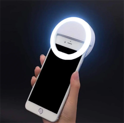 Selfielys til telefon 