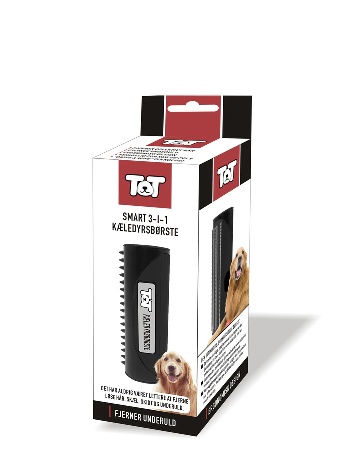 Smart 3i1 kæledyrsbørste 