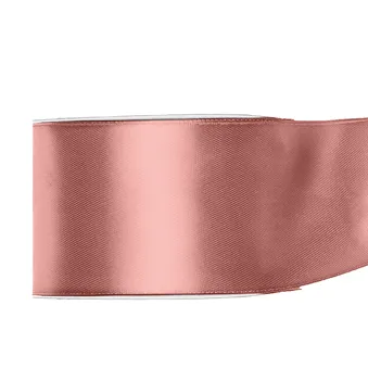 Satin Ribbon, dusty rose, 50mm/25m