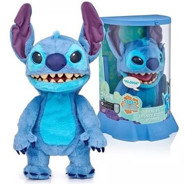 Disney - Interaktive Real Fx Stitch - 45 CM