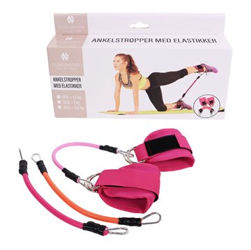 Ankelstropper med elastikker 