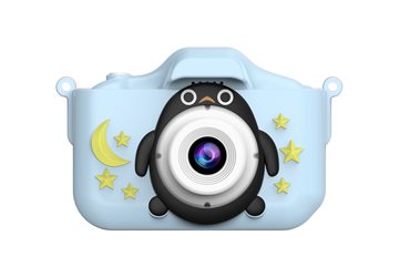 Digitalt børnekamera    blå