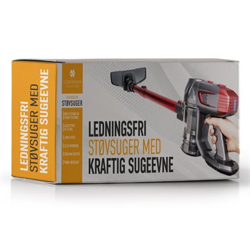 Kraftig Ledningsfri Støvsuger 