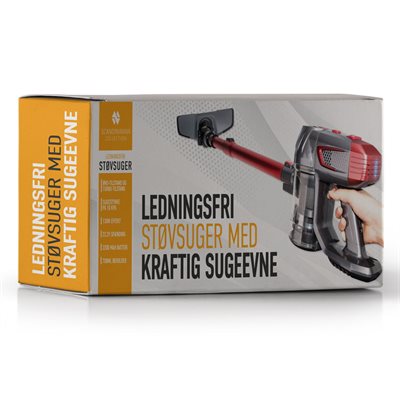 Kraftig Ledningsfri Støvsuger 