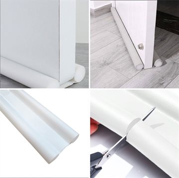 Fleksibel dørbund forsegling