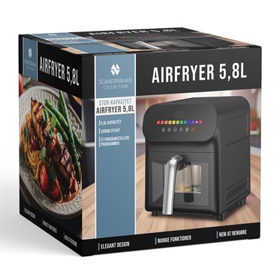 SC  Airfryer 5,8L