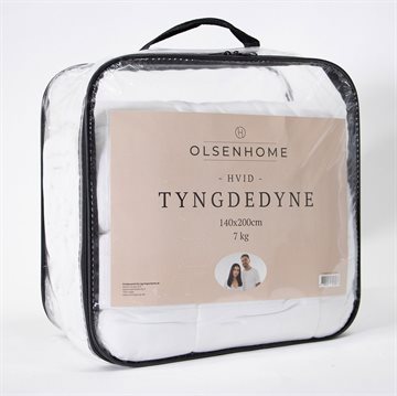 Olsen home Tyngdedyne 140x200, 7kg 