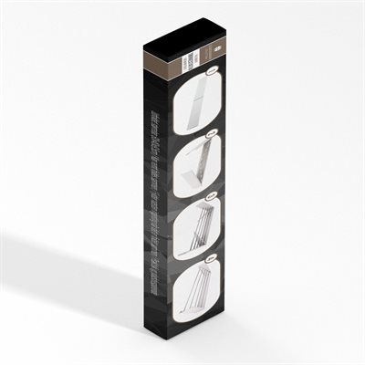 Foldbar vægmonteret tørrestativ