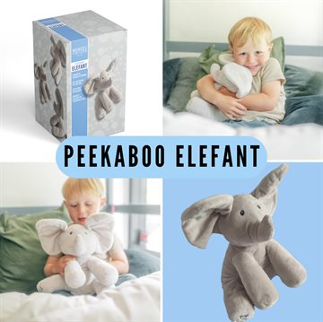 Peekaboo elefant