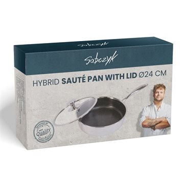 Sobczyk - Hybrid Sauterpande m. Låg Ø24cm