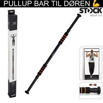 MAX pull up bar til dør 65/95 cm