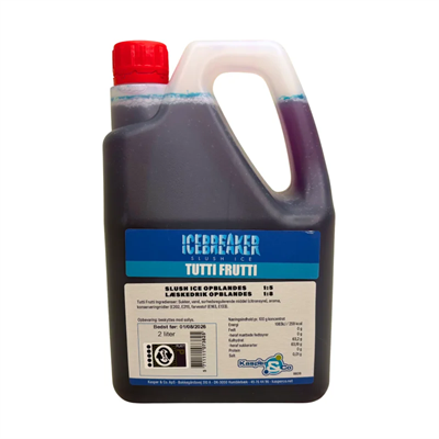 slush ice tutti frutti 2l