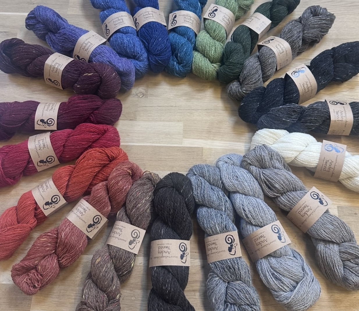 Viking Snorre Andes Tweed 