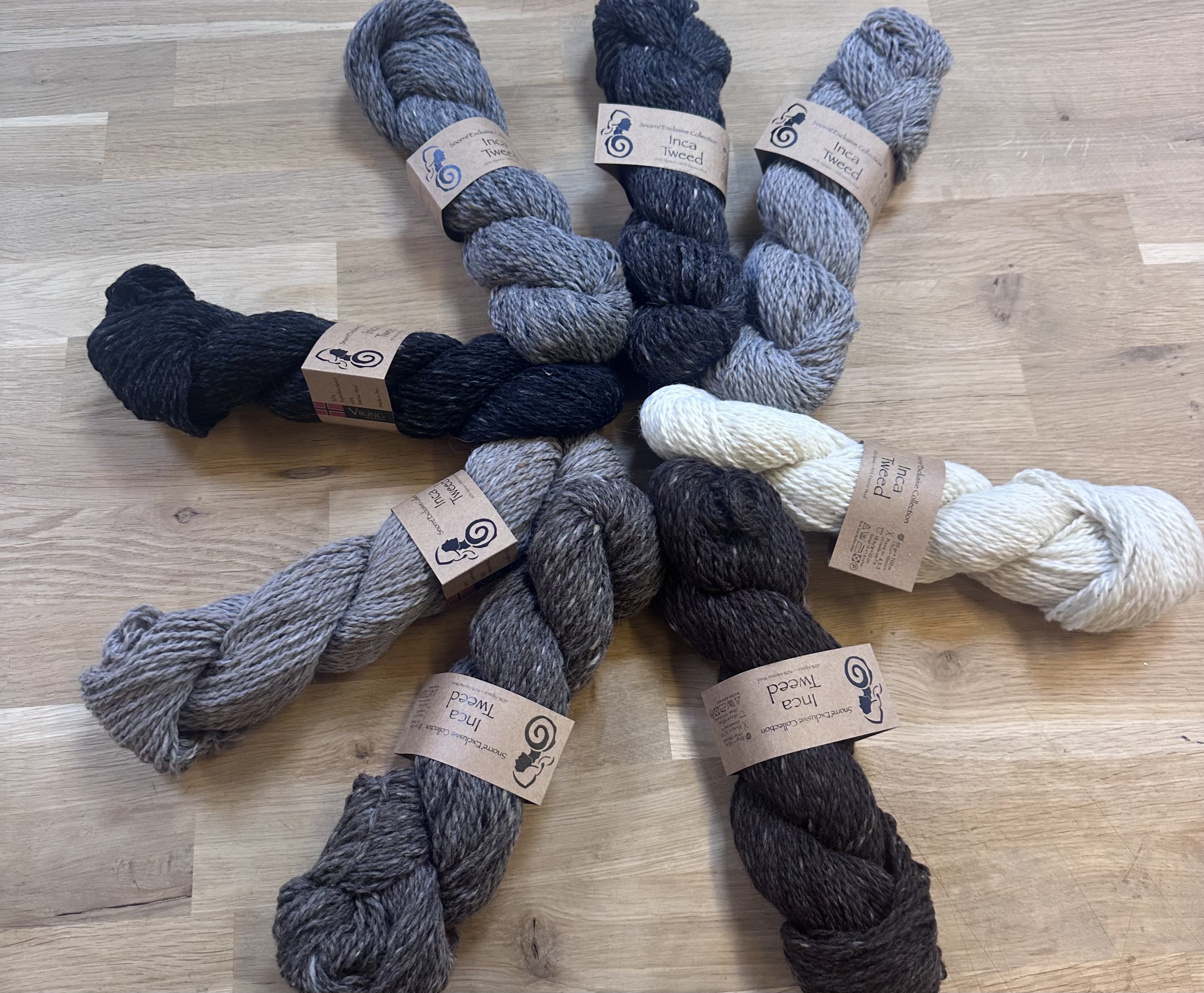 Viking Snorre Inca Tweed 