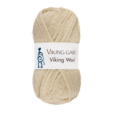 Viking Wool fv 502 Råhvid