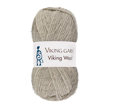 Viking Wool fv 512 Perlegrå