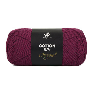 Mayflower cotton 8/4 14142 vinrød